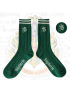 Harry Potter Slytherin Striped Crew Socks