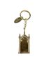 Harry Potter Metal Liquid Glitter Mirror Keychain