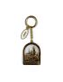 Harry Potter Castle Liquid Glitter Keychain