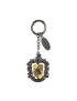 Harry Potter School Rotatory Metal Keychain