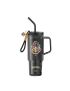 Harry Potter Hogwarts Extra Large Plastic Bottle With Straw 1250ml