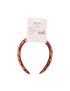 Harry Potter Gryffindor Striped Hair Band