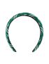 Harry Potter Slytherin Striped Hair Band Hoop