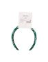 Harry Potter Slytherin Striped Hair Band Hoop