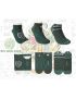 Harry Potter Slytherin Men's Athletic Ankle Socks (3 Pairs)