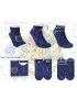 Harry Potter Ravenclaw Men's Athletic Ankle Socks (3 Pairs)