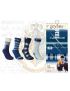 Harry Potter Ravenclaw 4 Pairs Crew Socks in Box