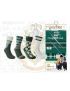 Harry Potter Slytherin 4 Pairs Crew Socks in Box