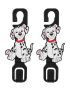 Disney 101 Dalmatians - Car Hook