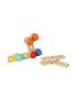 Wooden Construction Toy Set