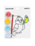 Colouring Suncatcher - Bird