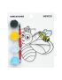 Colouring Suncatcher - Bee