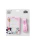 Minnie Mouse Pink Luggage Tag Certificate Holder 