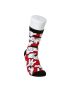 Disney Mickey Mouse Red Ankle Socks 