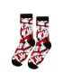 Disney Mickey Mouse Red Ankle Socks 