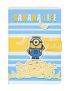 Minions Magnetic Buckle Notebook 