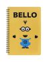 Minions Bello Wirebound Book