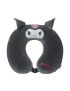 Kuromi Black Memory Foam Neck Pillow