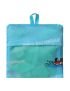 Mini Family Swimming Race Blue Shopping Bag