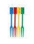 Building Block Plastic Forks