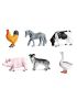 Animals Figures Toys (6 Animals)(Farm)