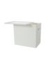 Stackable Series Storage Container with Lid for Desk (L)