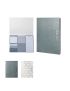 Note Pad (2 Assorted Models, Blackish Green, White)