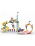 Snoopy Cycling Circus Building Blocks