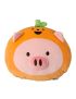 Halloween Pig Pumpkin Pillow 