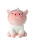 Sitting Piglet 10 Inch Plush Soft Toy with Unicorn Hat