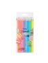 PET Box 12 Colored Pencils(Candy Colors)