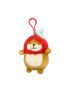 Fruit Shibu Headwear 3.9 Inch Plush Keychain