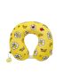 Daisy Minions Collection Yellow Memory Foam Neck Pillow