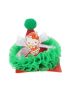 Sanrio Characters Christmas Santa Hat Hair Clip