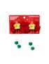 Sanrio Characters Christmas Pendant Bowknot Hair Clip