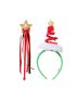 Sanrio Characters Christmas Hat Hairband & Fairy Wand