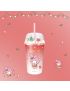 Sanrio My Melody Christmas Landscape Plastisc Tumbler