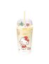 Sanrio Hello Kitty Christmas Landscape Plastisc Tumbler