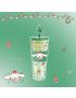 Sanrio Cinnamoroll Christmas Double Wall Plastic Tumbler