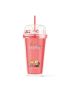 Snoopy Happy Holidays Christmas Double Wall Plastic Tumbler