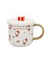 Sanrio Hello Kitty Christmas Ceramic Cup With Silicone Lid