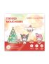 Sanrio Characters Christmas Unscented Tissues 12 Packs