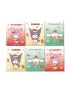 Sanrio Characters Christmas Unscented Tissues 12 Packs