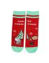 Snoopy Christmas Ceramic Cup Set With Socks Size 5-7.5