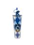 Harry Potter Ravenclaw Double Wall Plastic Tumbler With Straw 800ml