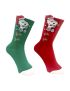 Snoopy Christmas Crew Socks Size 5-7.5 (Assorted Styles)