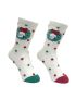 Snoopy Christmas Polka Dot Crew Socks Size 5-7.5 (Assorted Styles)