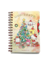 Sanrio Characters Christmas A5 Wire-Bound Book