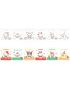 Sanrio Characters Christmas Magic Ink Set