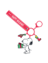 Snoopy Christmas Happy Holidays Gift Box Phone Charm Strap